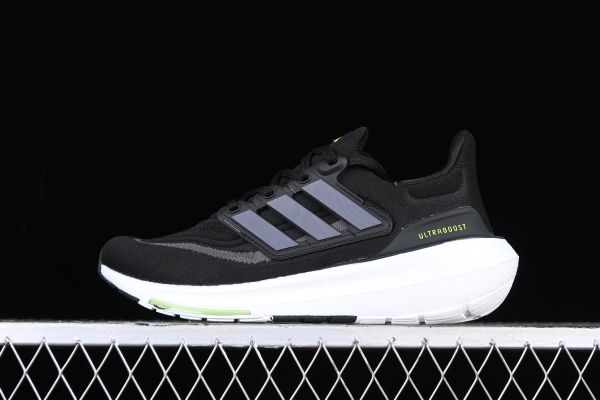 adidas Ultra Boost Light Core Black Volt HQ6339