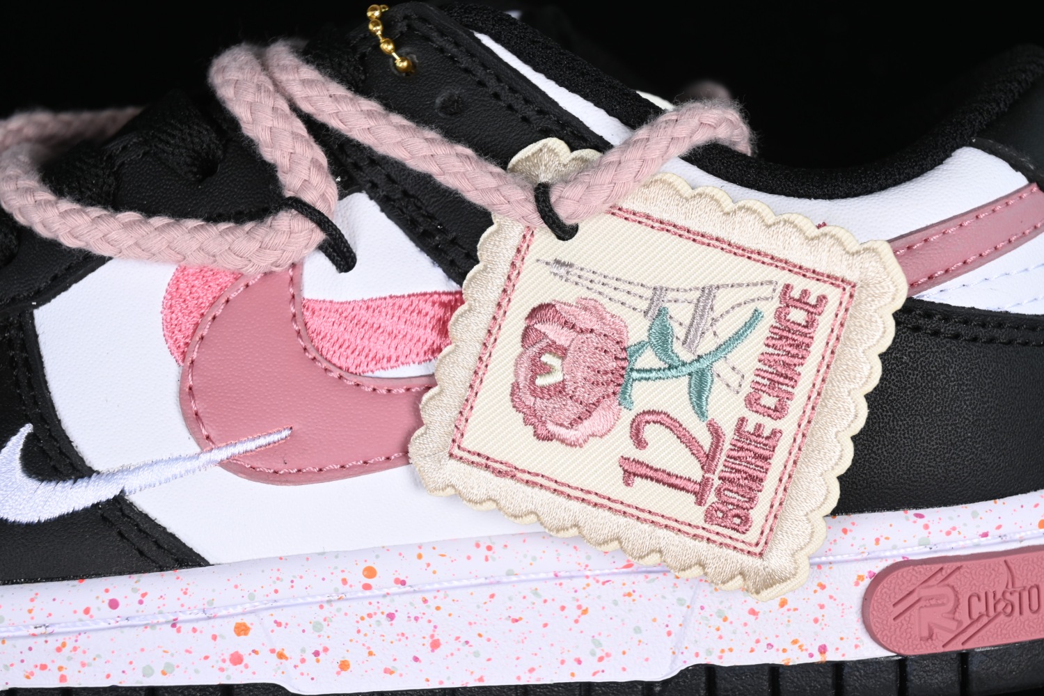 Nk Dunk Low  Multi-Color Swoosh  FD4623-131