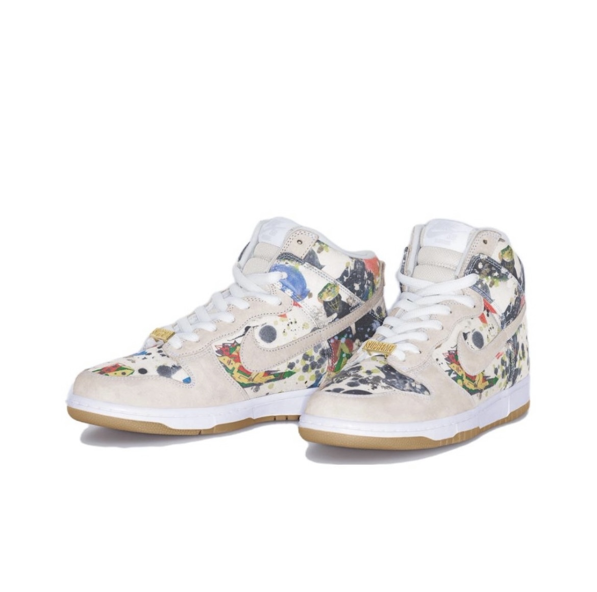 Nike SB Dunk High Supreme Rammellzee FD8779-100