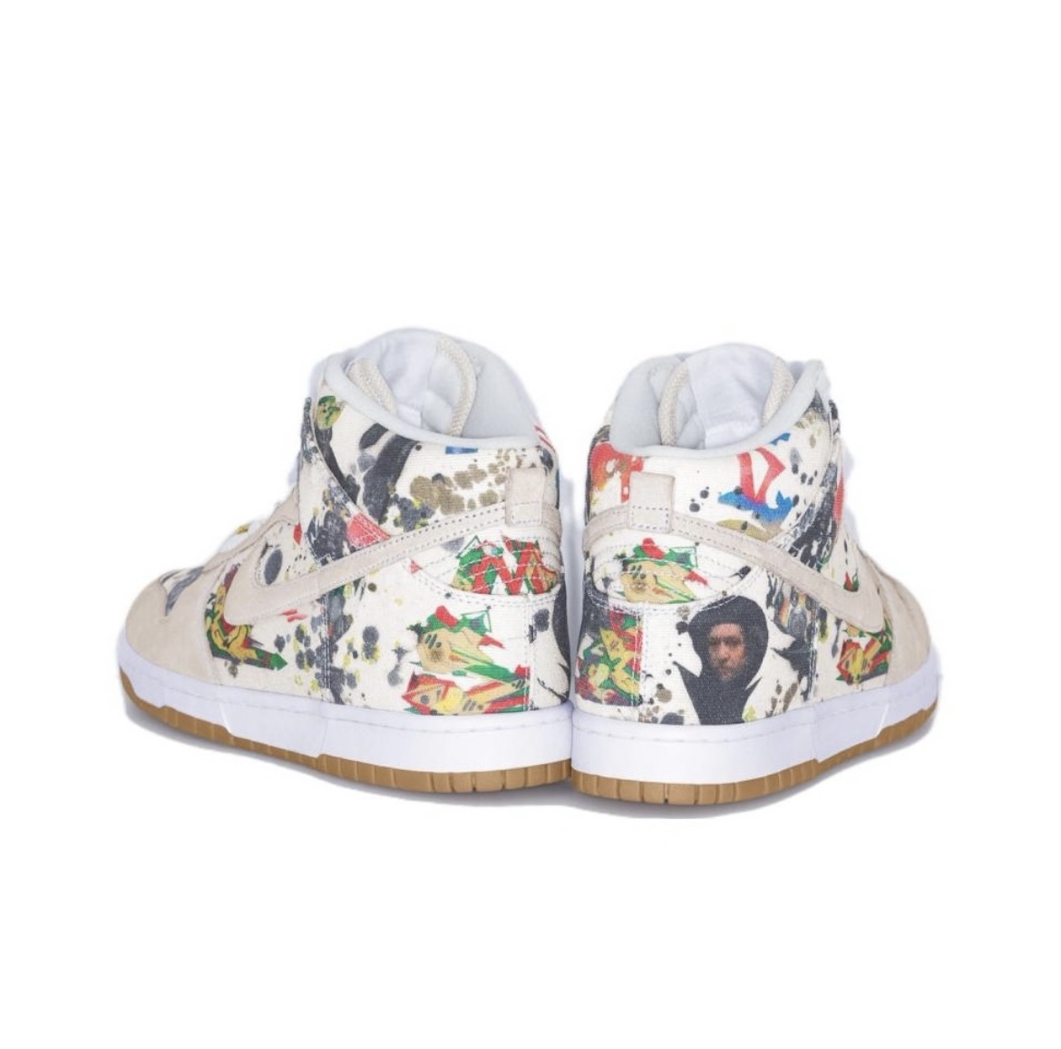 Nike SB Dunk High Supreme Rammellzee FD8779-100