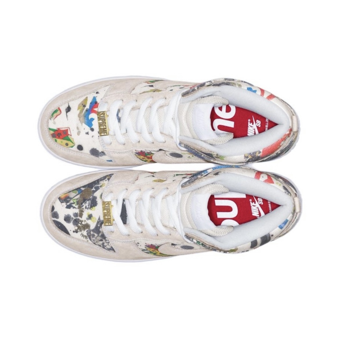 Nike SB Dunk High Supreme Rammellzee FD8779-100