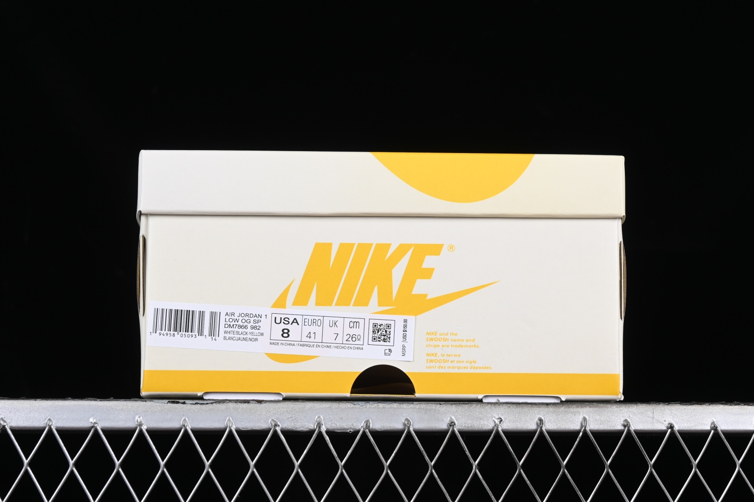 Travis Scott x Air Jordan 1 Low OG AJ1 DM7866-982
