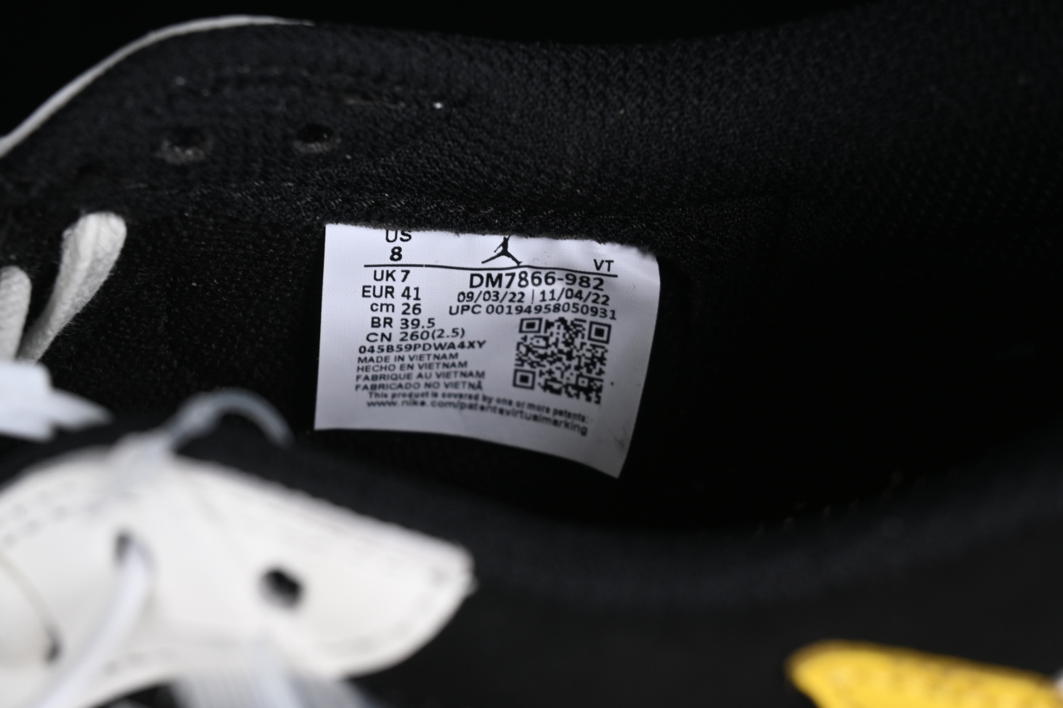 Travis Scott x Air Jordan 1 Low OG AJ1 DM7866-982