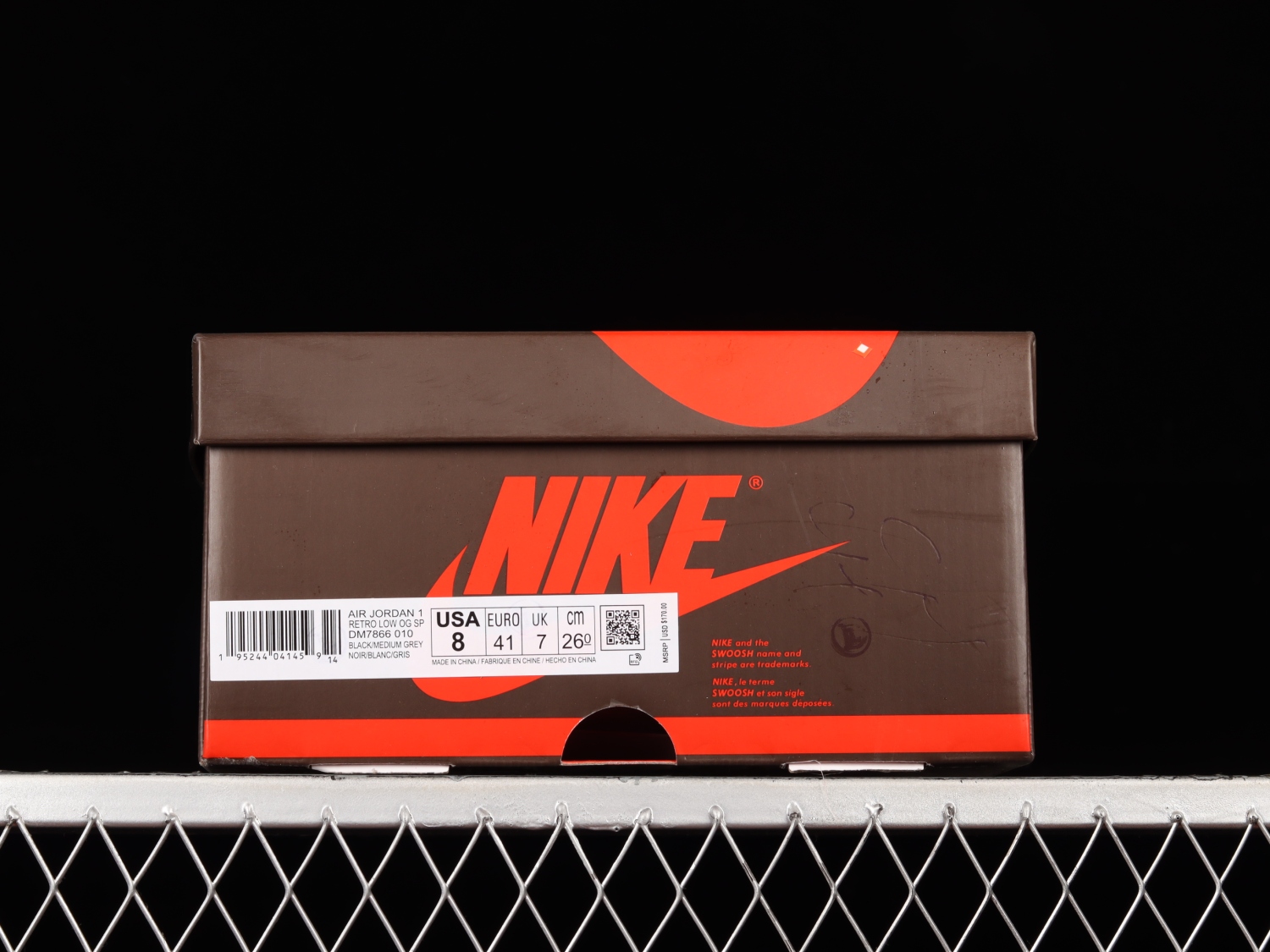 Travis Scott x Air Jordan 1 Low OG AJ1 DM7866-010