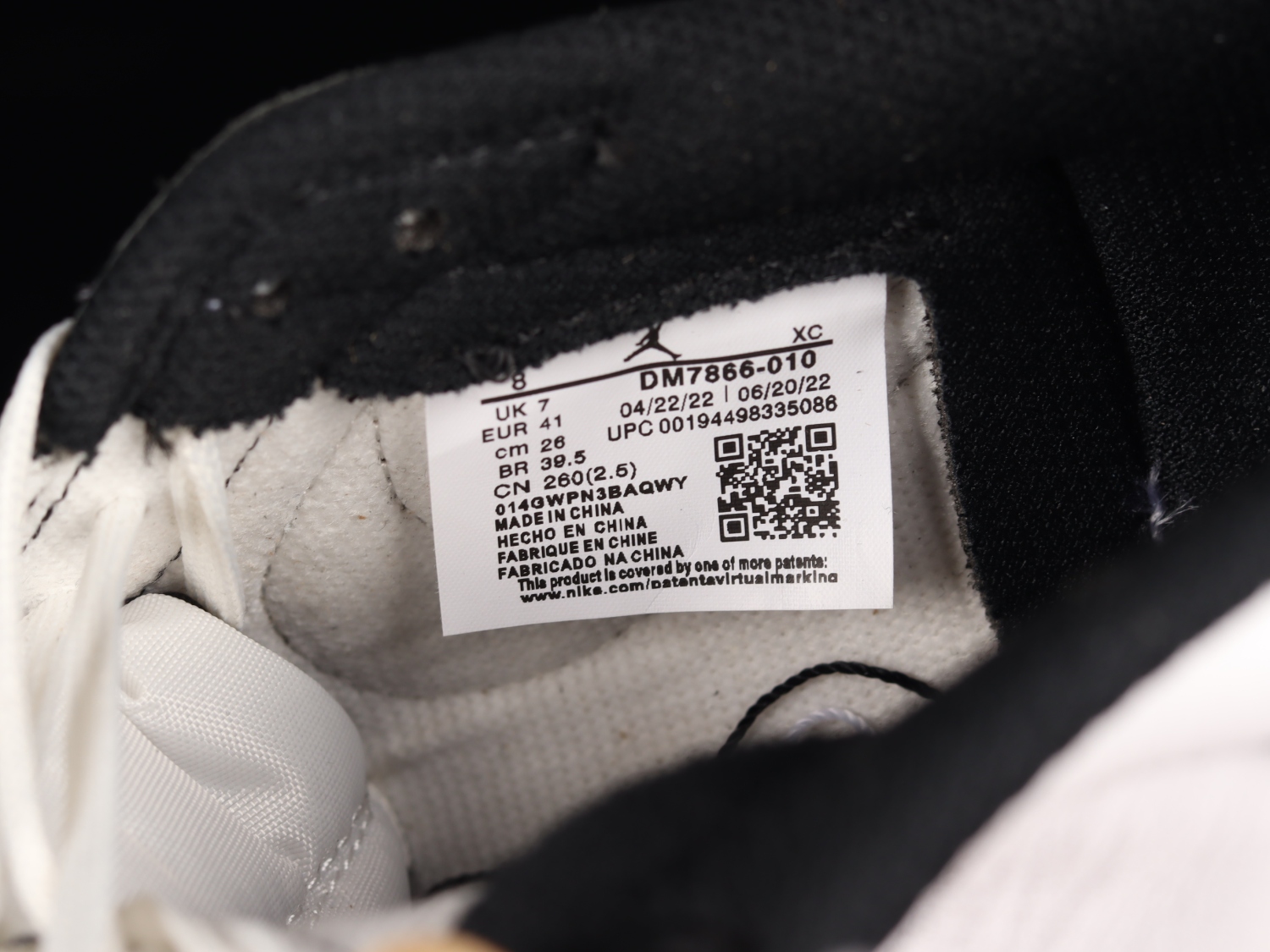 Travis Scott x Air Jordan 1 Low OG AJ1 DM7866-010