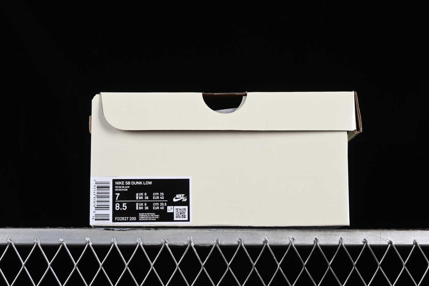 Nike SB Dunk Low Albino & Preto FD2627-200
