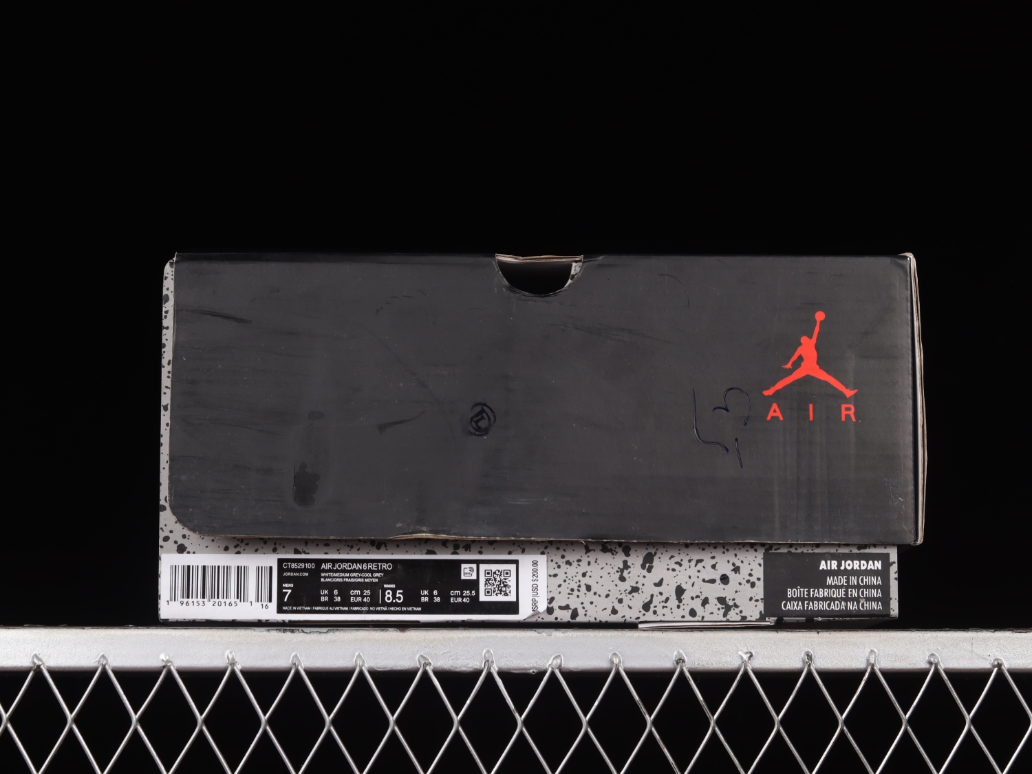 Jordan 6 Retro Cool Grey CT8529-100