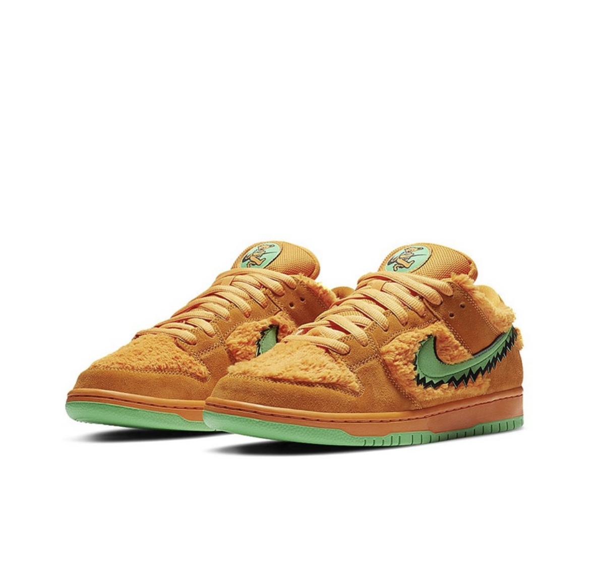 Nike SB Dunk Low Grateful Dead Bears Orange CJ5378-800