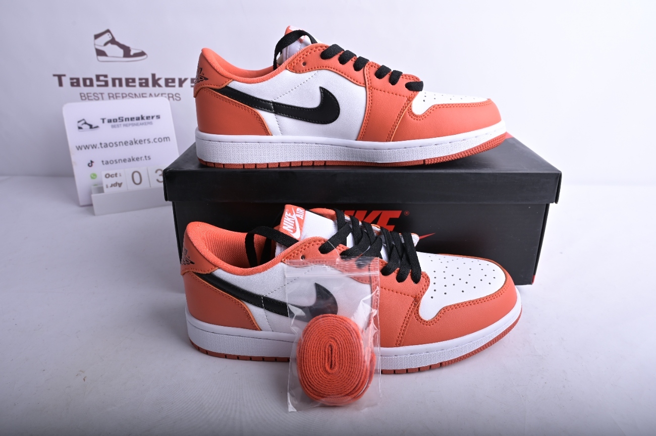 Jordan 1 Low OG Starfish CZ0775-801