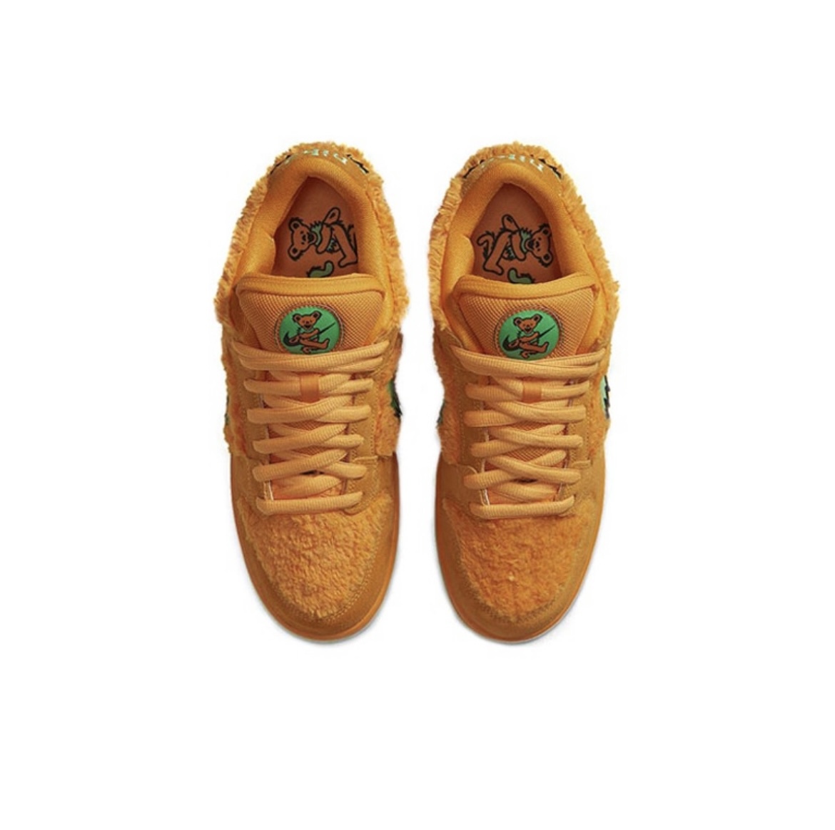 Nike SB Dunk Low Grateful Dead Bears Orange CJ5378-800