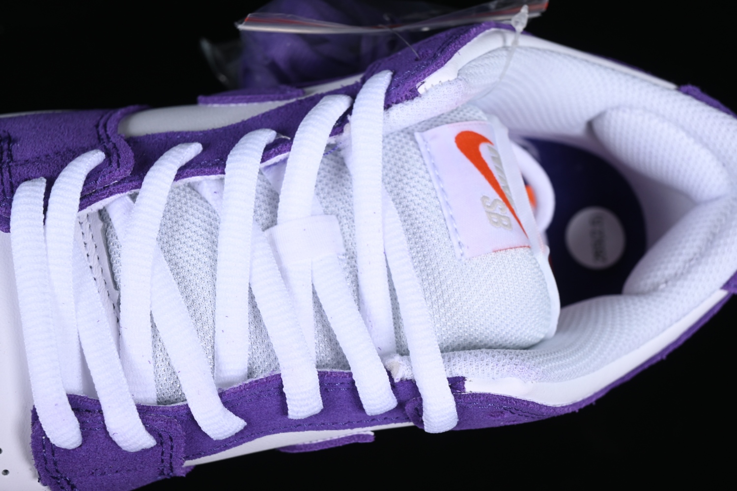 Nike SB Dunk Low Pro ISO Orange Label Court Purple DV5464-500