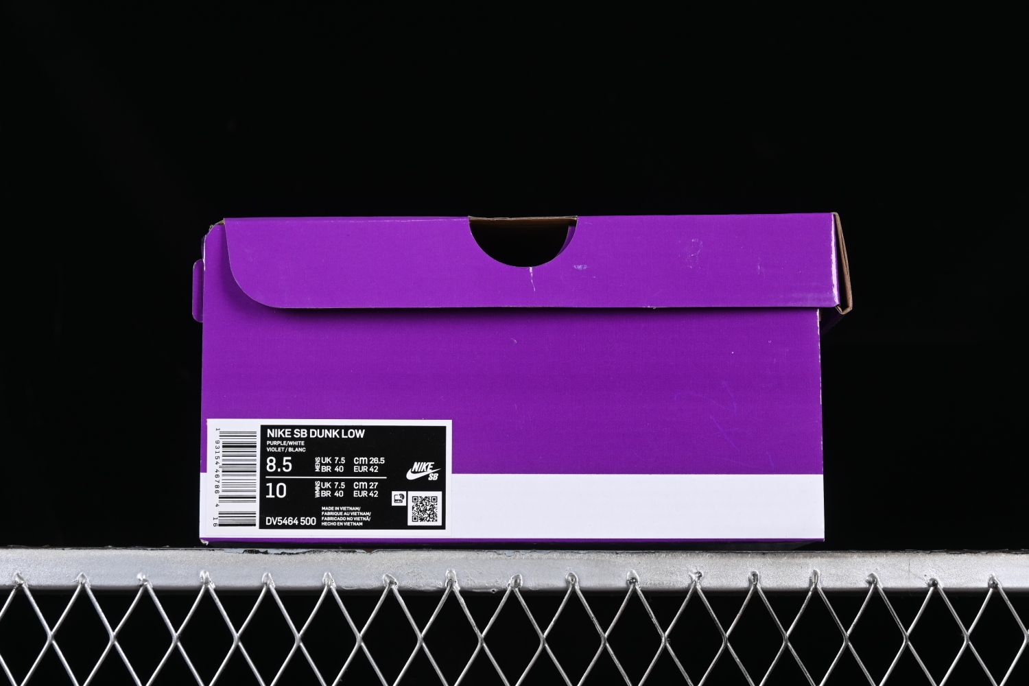 Nike SB Dunk Low Pro ISO Orange Label Court Purple DV5464-500