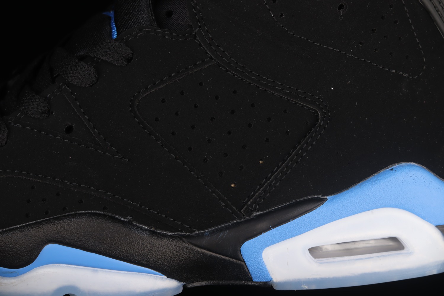 Jordan 6 Retro UNC 384664-006