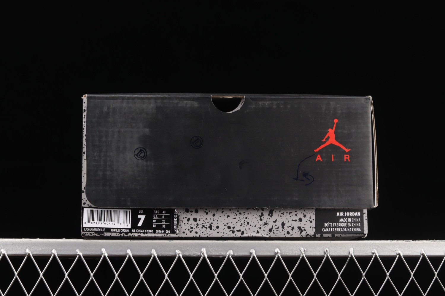Jordan 6 Retro UNC 384664-006