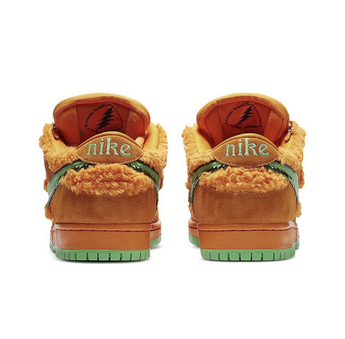 Nike SB Dunk Low Grateful Dead Bears Orange CJ5378-800