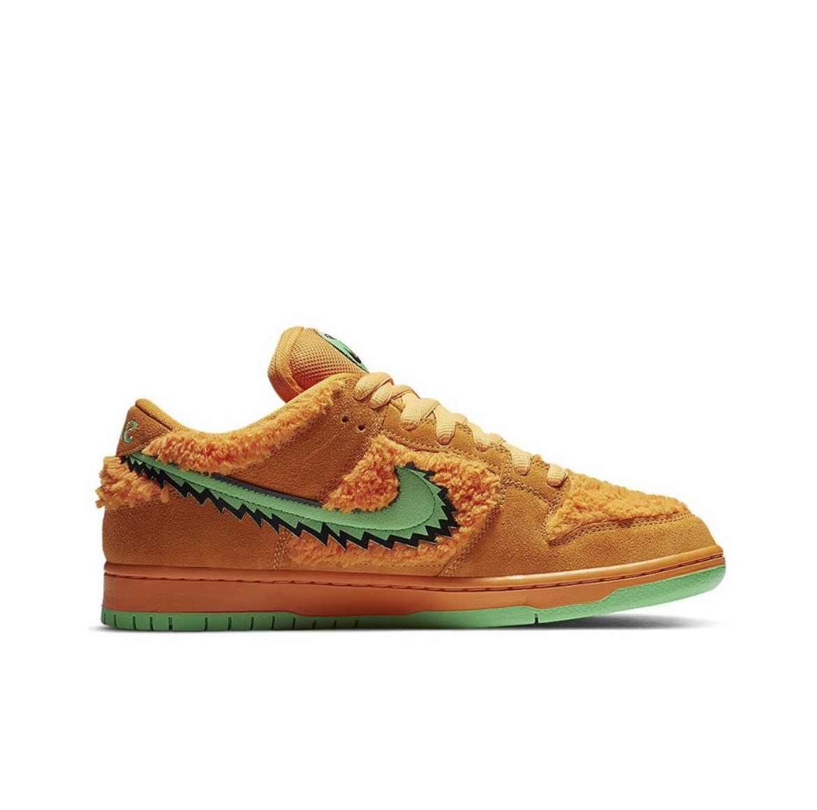 Nike SB Dunk Low Grateful Dead Bears Orange CJ5378-800