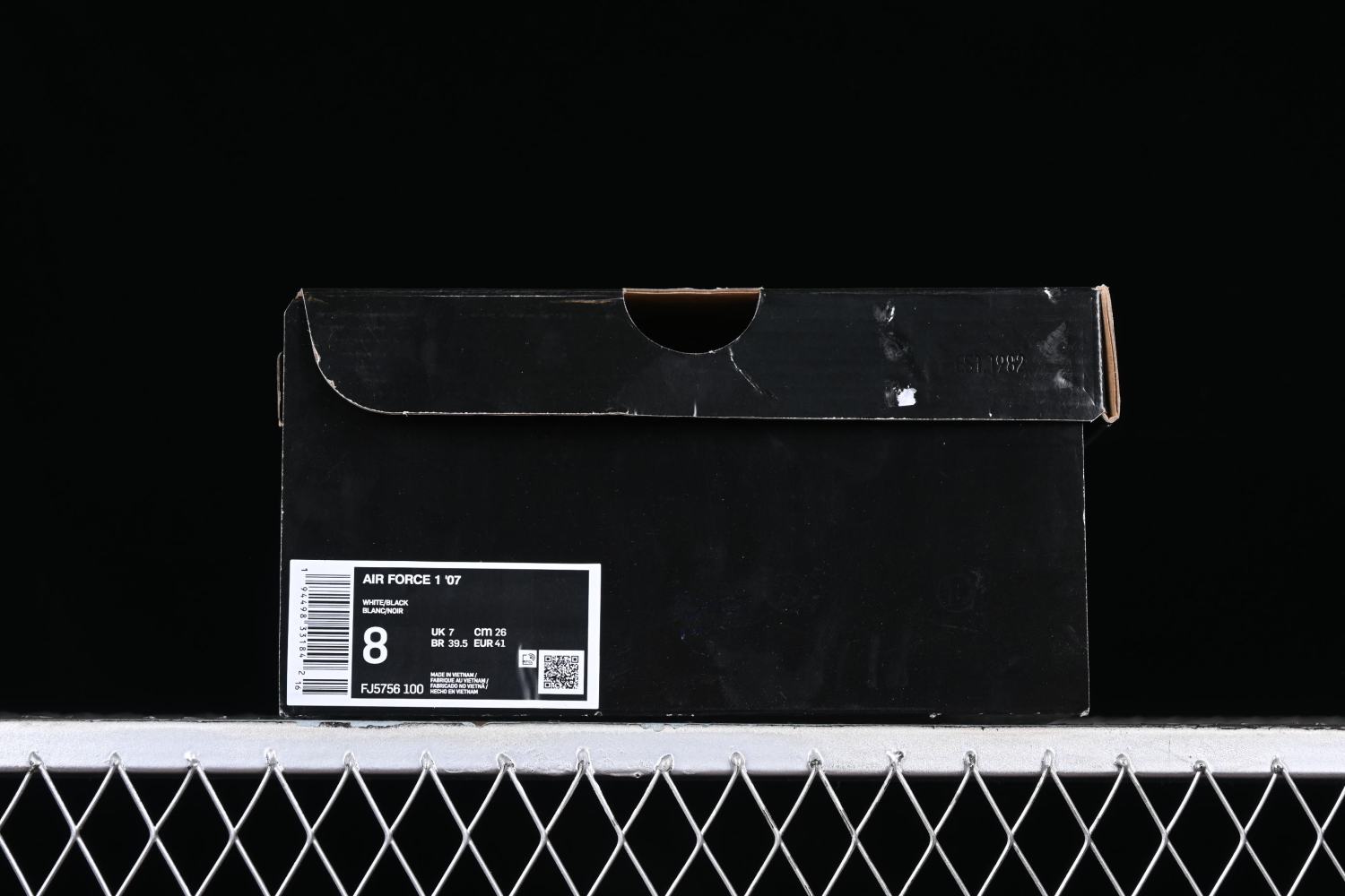 Nike Air Force 1 Low QS Terror Squad Blackout FJ5756-100