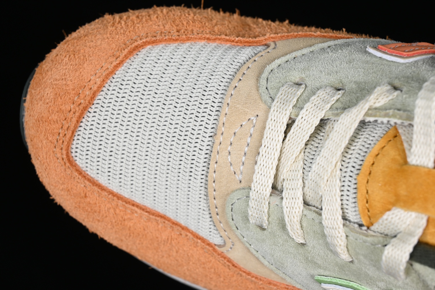 New Bal*nce 998 Ronnie Fieg & Frank Lloyd Wright Foundation Broadacre City Aloe Wash  U998KT1