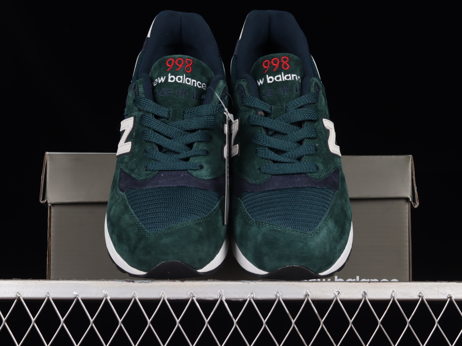 New Bal*nce 998 Dark Green M998CHI