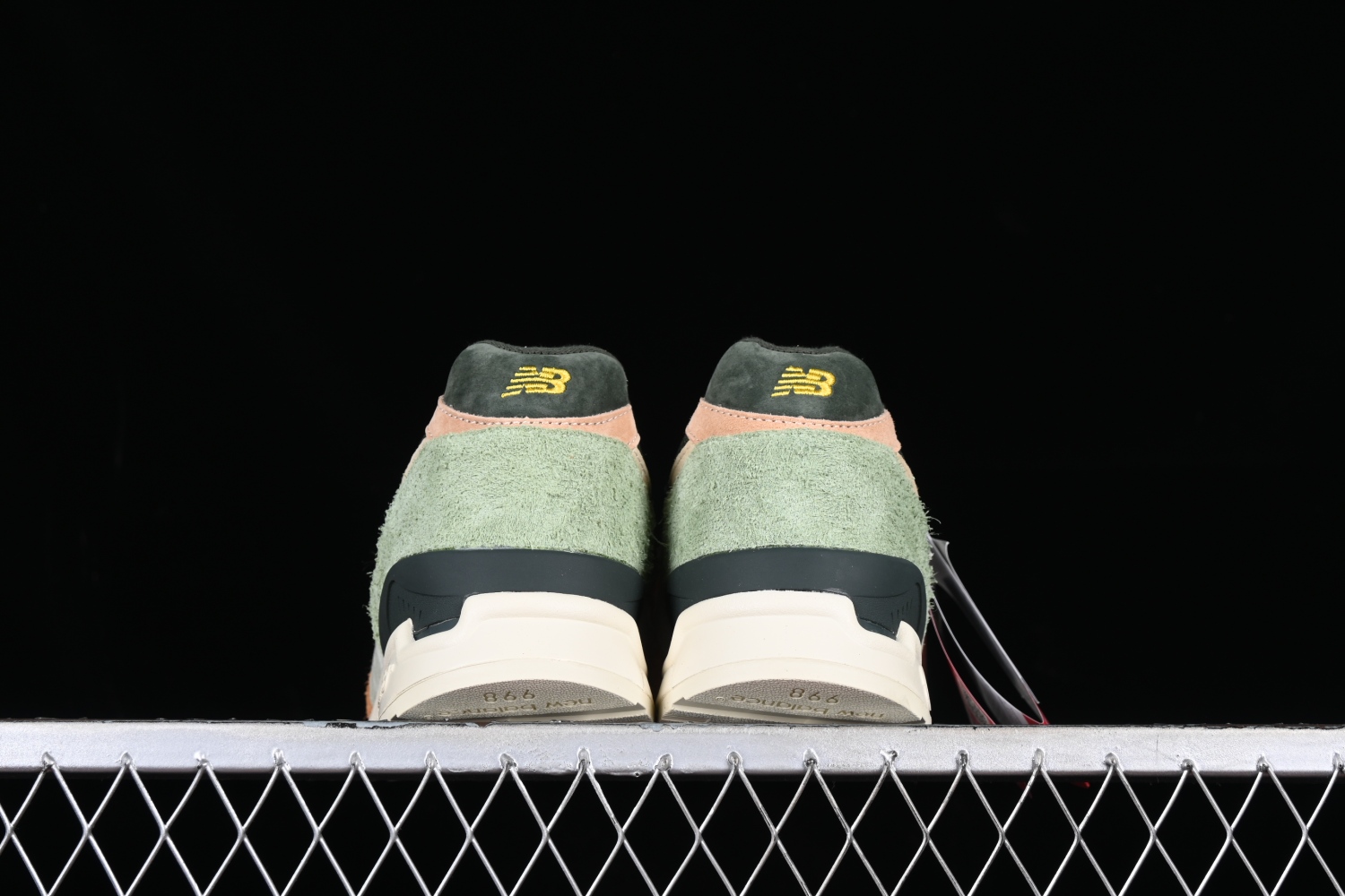 New Bal*nce 998 Ronnie Fieg & Frank Lloyd Wright Foundation Broadacre City Aloe Wash  U998KT1