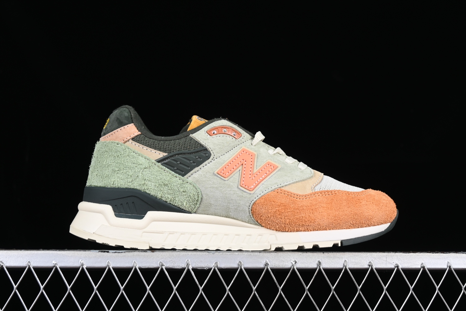 New Bal*nce 998 Ronnie Fieg & Frank Lloyd Wright Foundation Broadacre City Aloe Wash  U998KT1