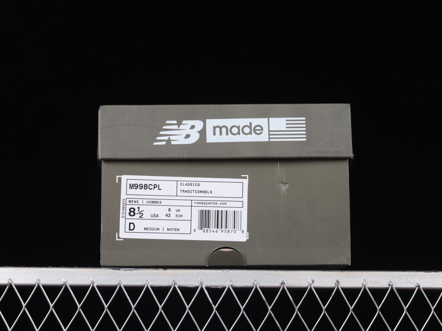 New Bal*nce 998 Age Of Exploration  M998CPL