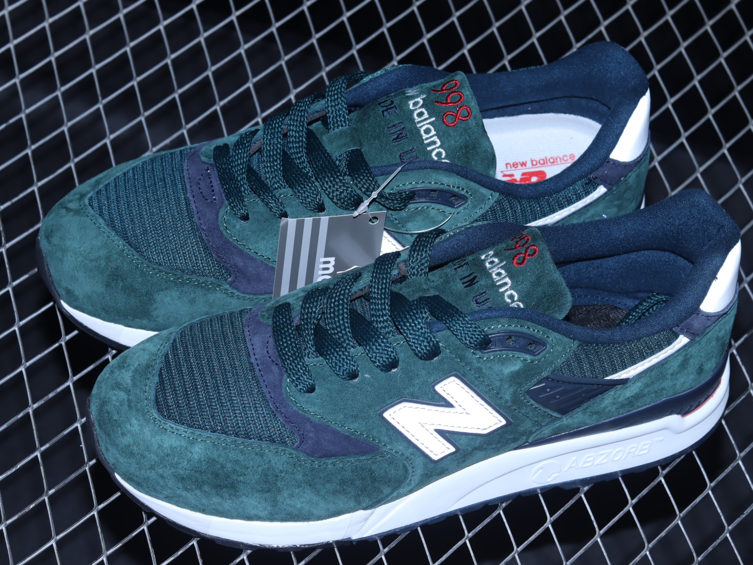 New Bal*nce 998 Dark Green M998CHI