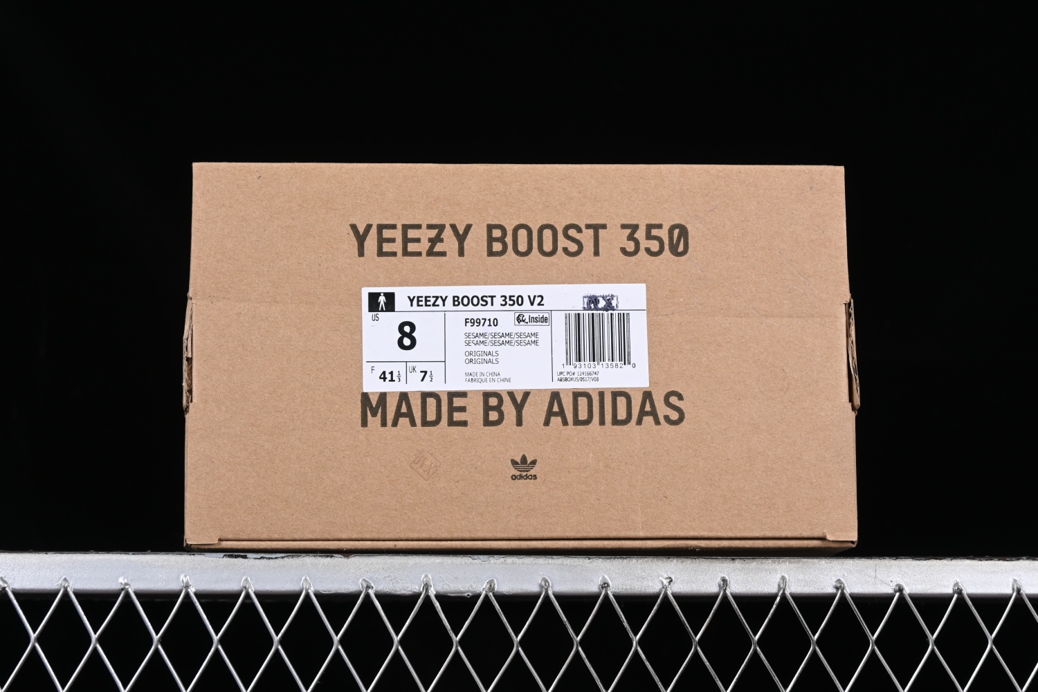 adidas Yeezy Boost 350 V2 Sesame (2018/2022) F99710