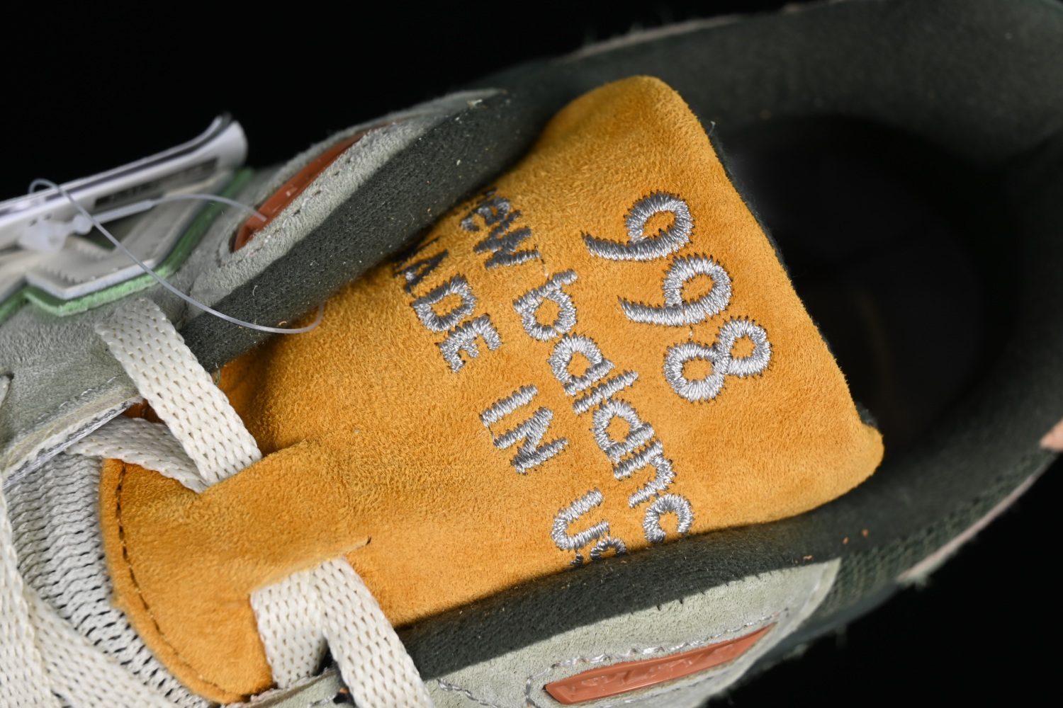 New Bal*nce 998 Ronnie Fieg & Frank Lloyd Wright Foundation Broadacre City Aloe Wash  U998KT1