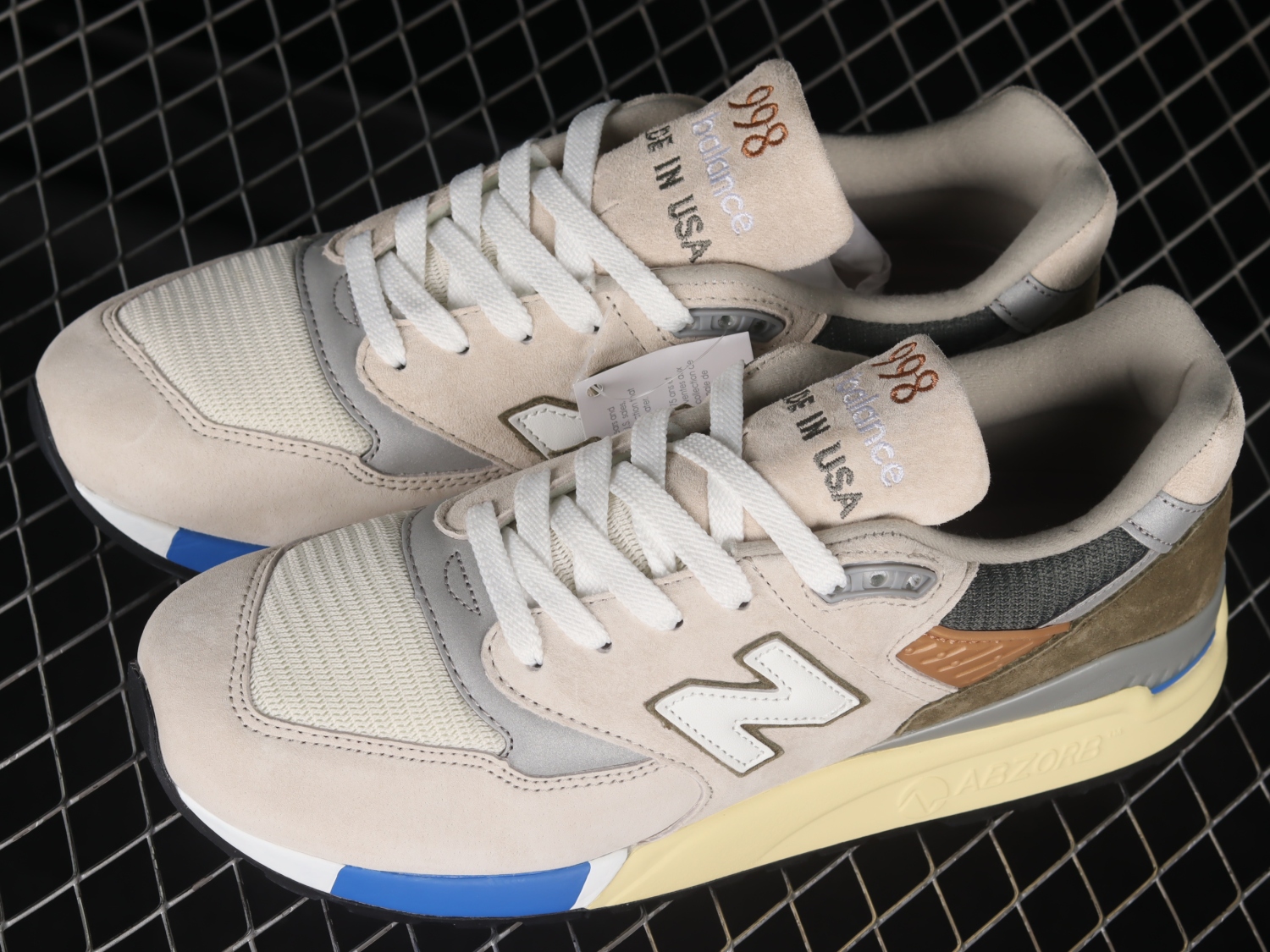 New Bal*nce 998 Concepts C-Note (2013) M998TN2