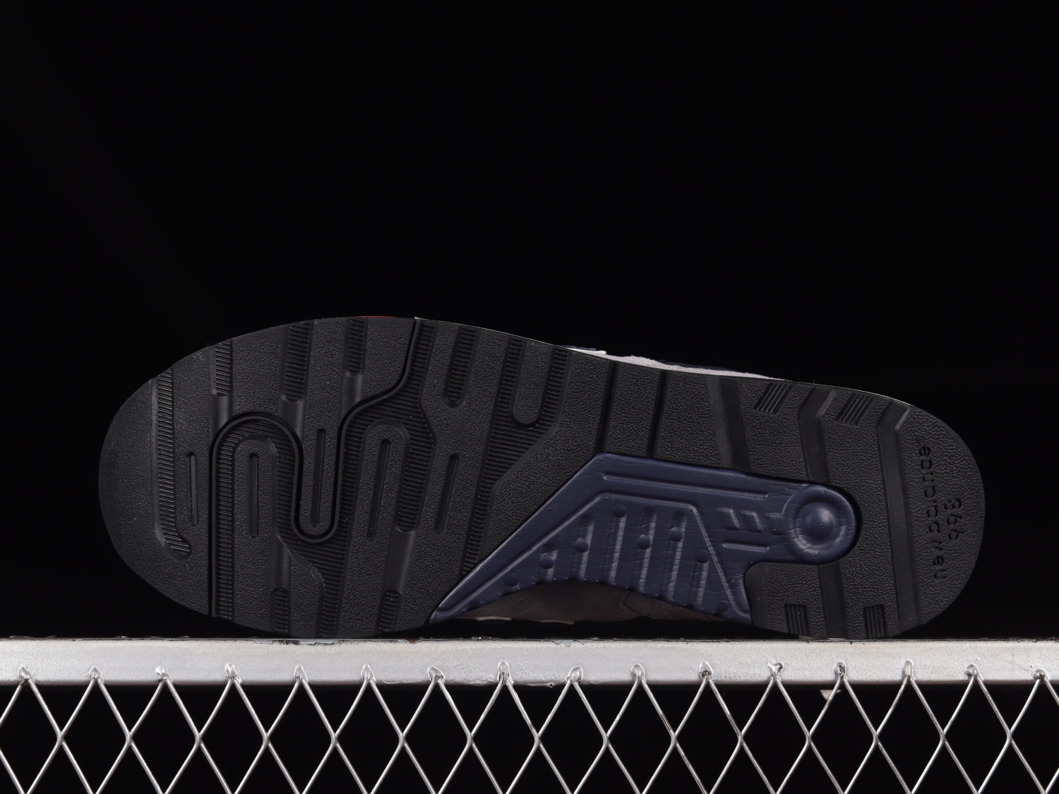 New Bal*nce 998 Grey Navy Red M998GNR