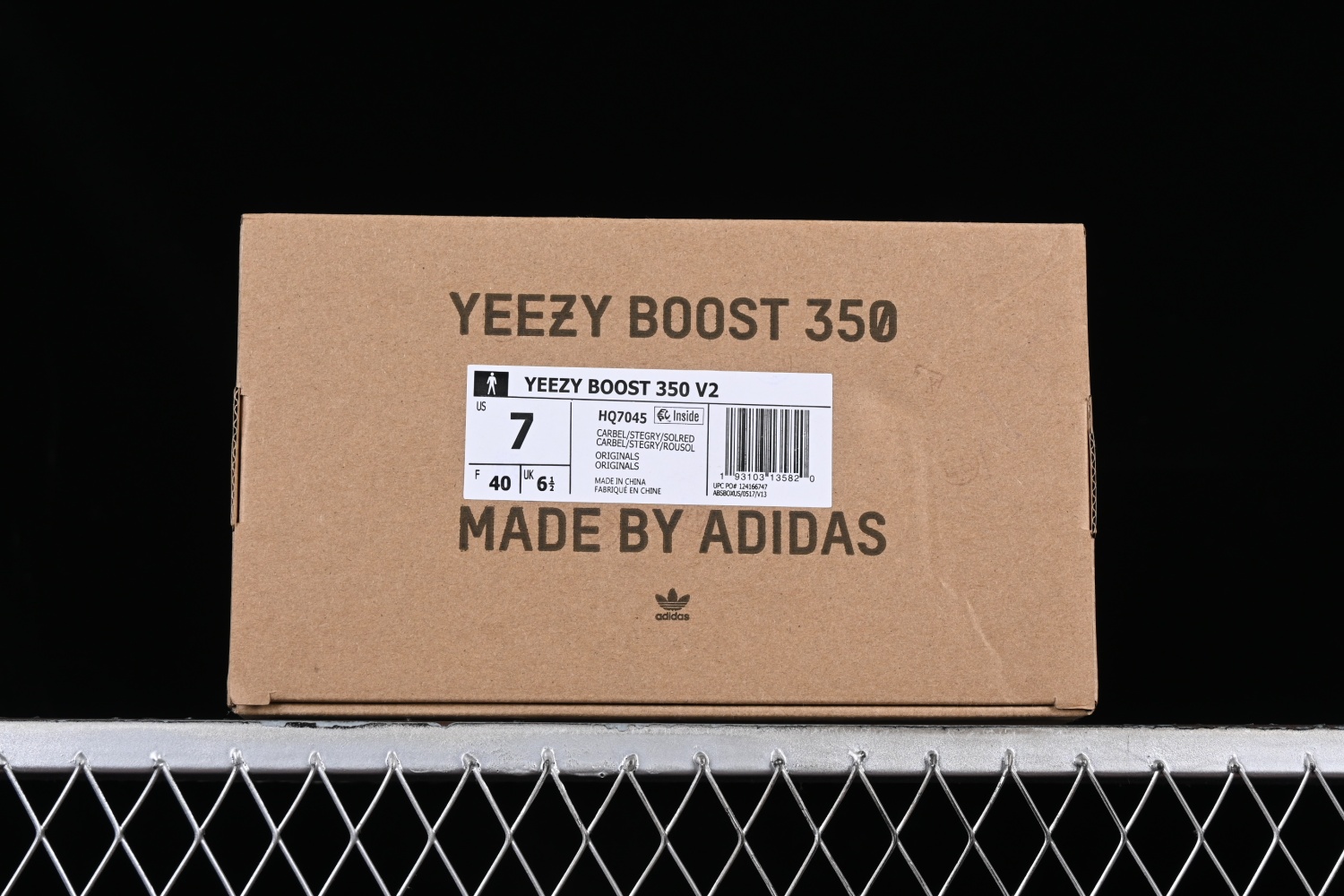 adidas Yeezy Boost 350 V2 Carbon Beluga