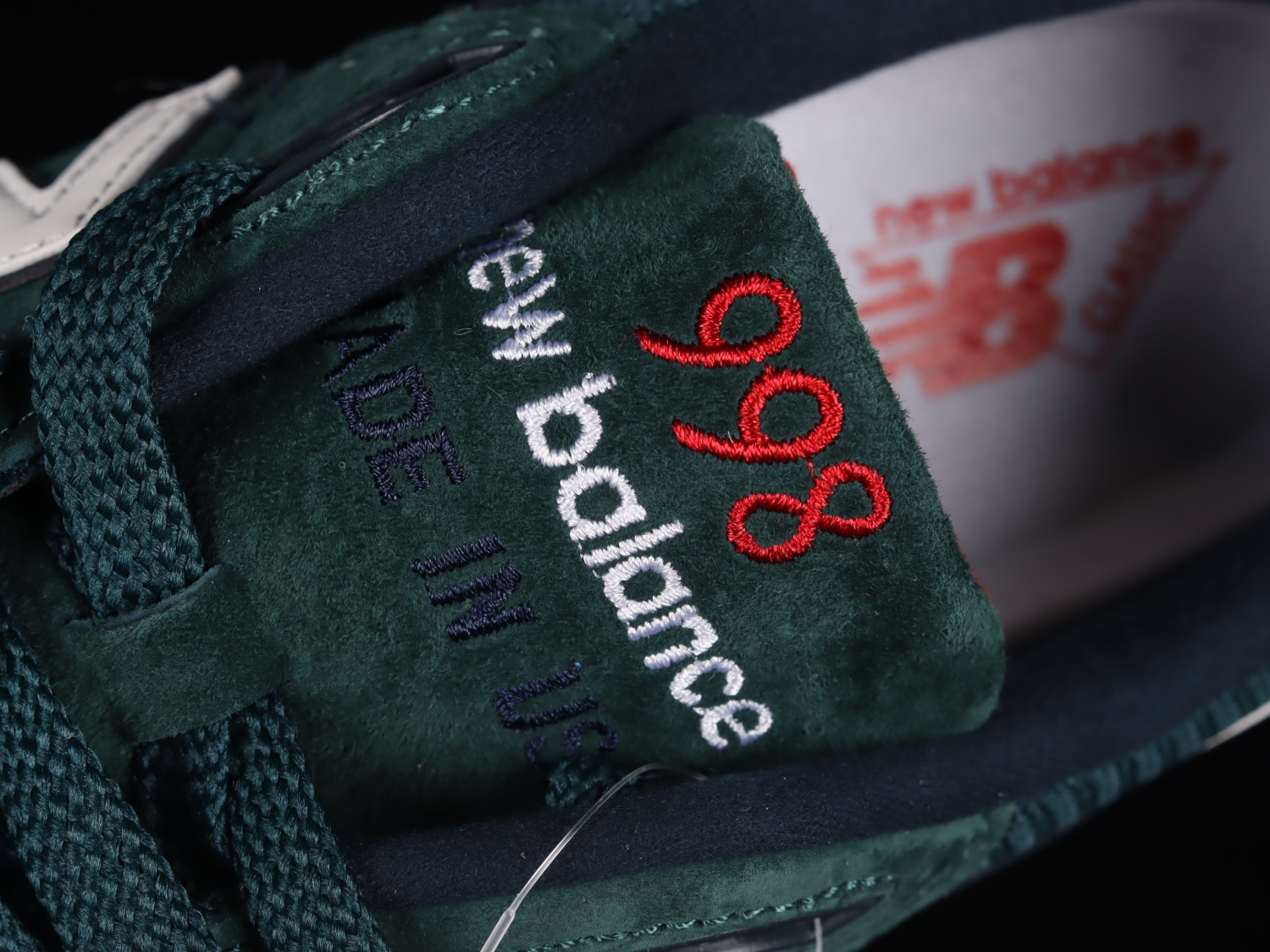 New Bal*nce 998 Dark Green M998CHI
