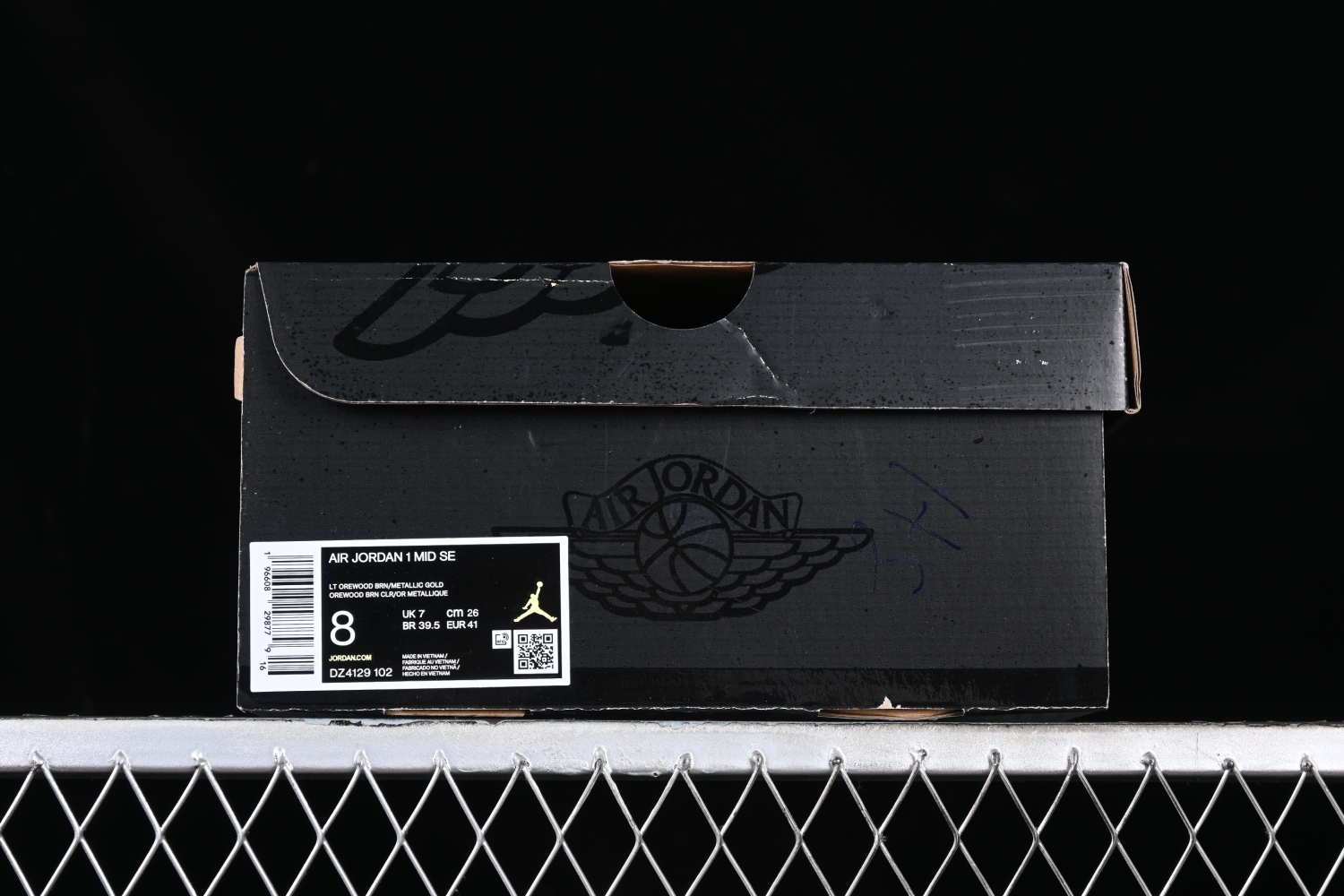 Jordan 1 Mid SE Brown Elephant DZ4129-102
