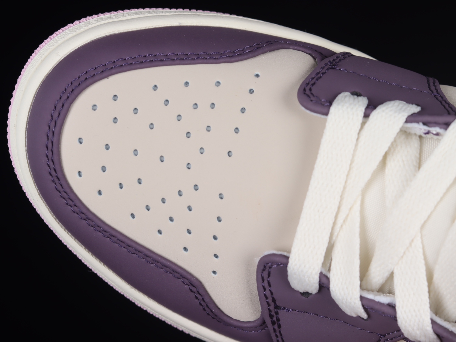Jordan 1 Mid Pro Purple Desert Sand  555112-500