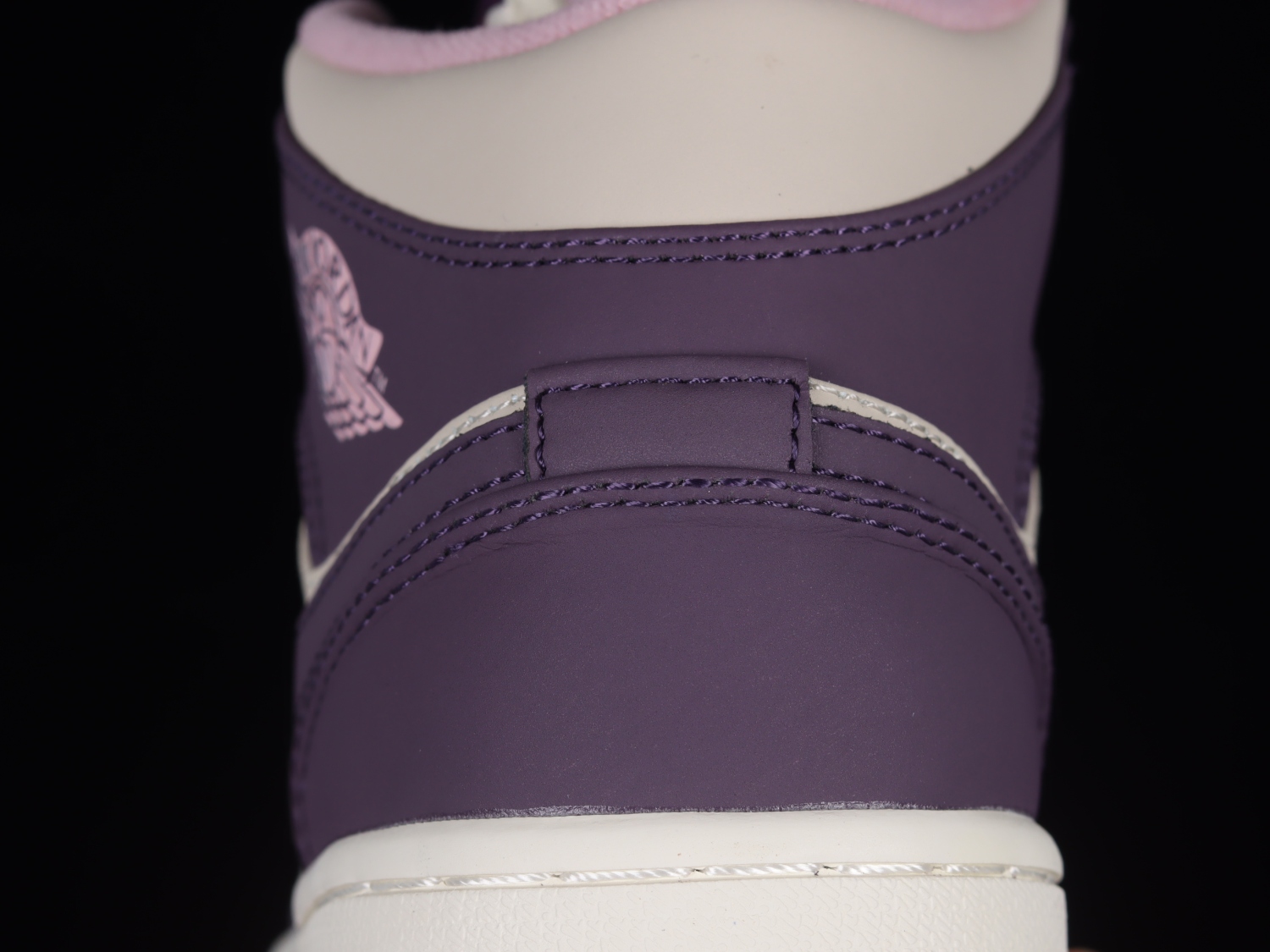 Jordan 1 Mid Pro Purple Desert Sand  555112-500