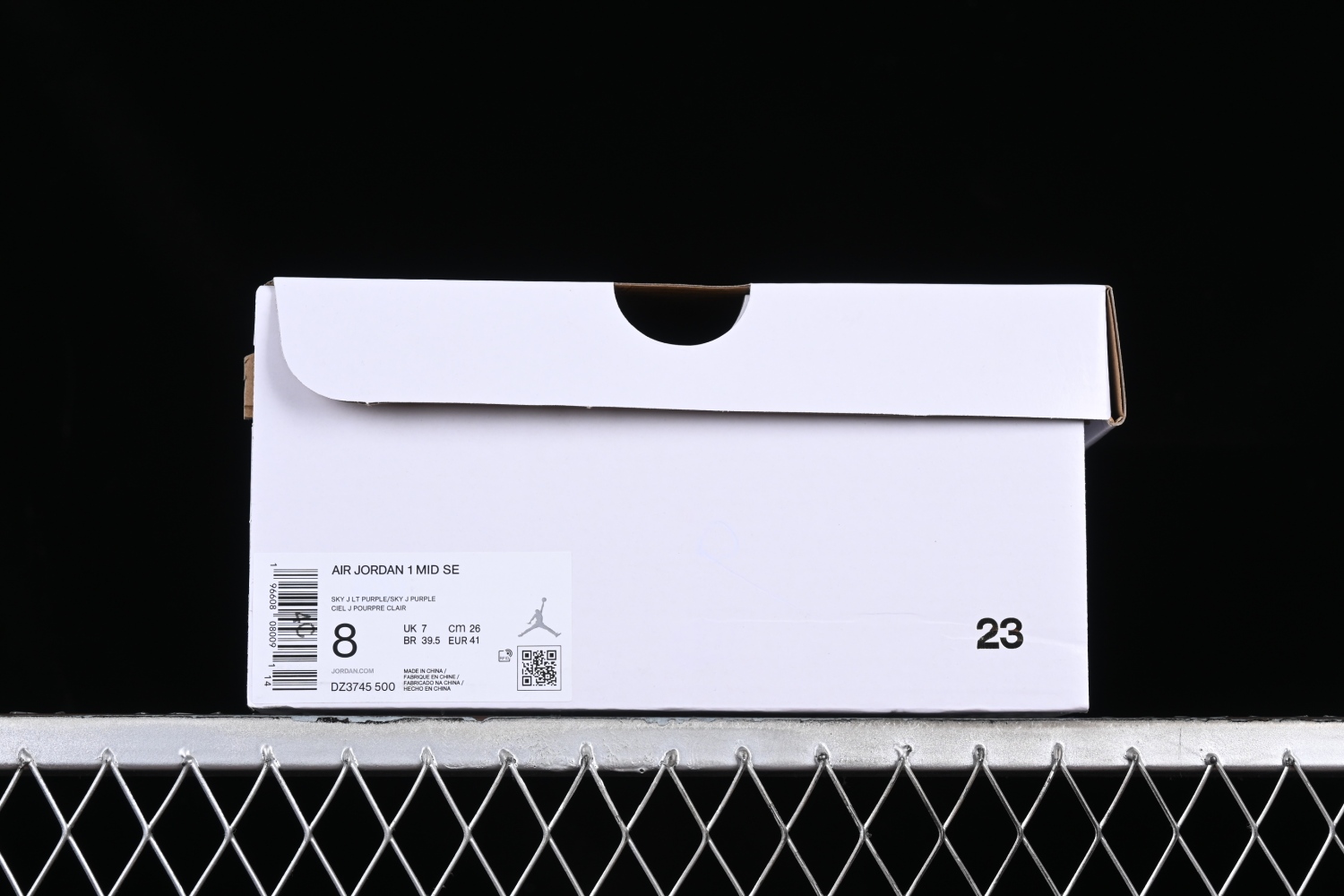 Jordan 1 Mid SE Chenille Sky J Light Purple DZ3745-500