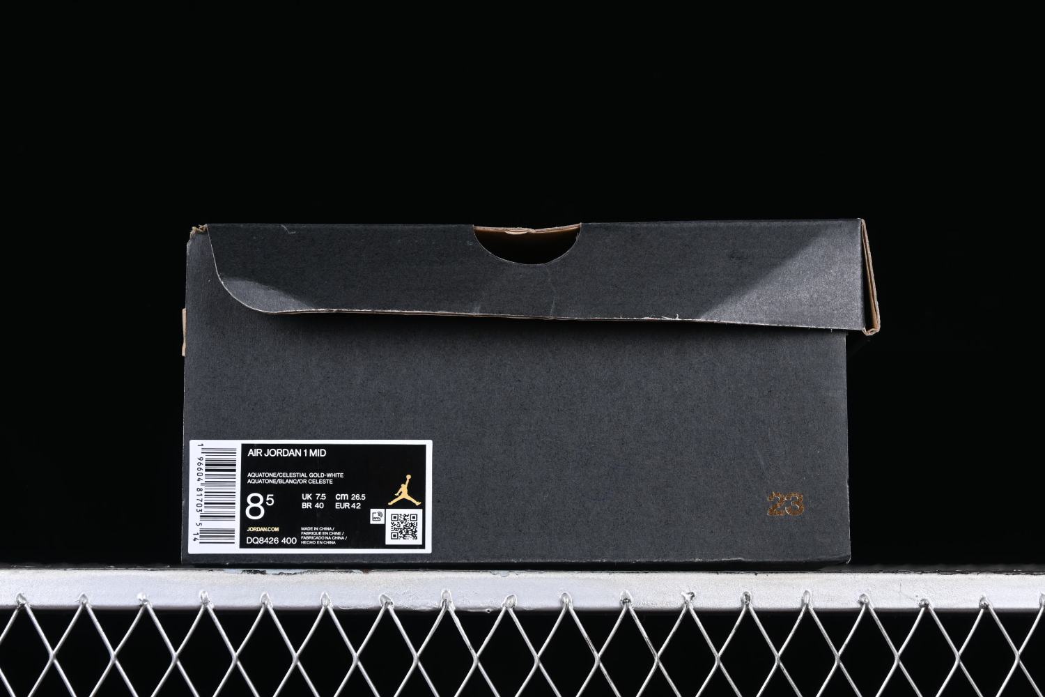Jordan 1 Mid Aquatone DQ8426-400