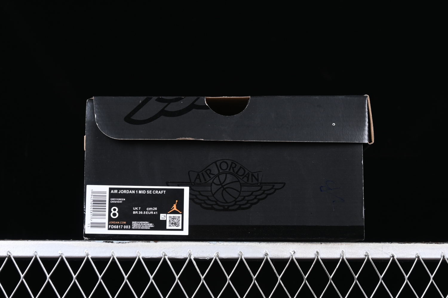 Jordan 1 Mid SE Craft Anthracite Light Olive FD6817-003