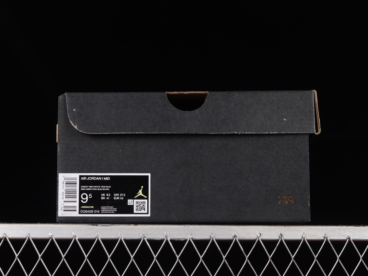 Jordan 1 Mid True Blue DQ8426-014