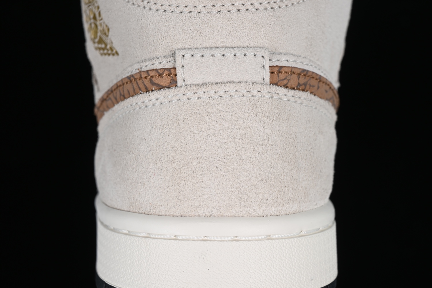 Jordan 1 Mid SE Brown Elephant DZ4129-102