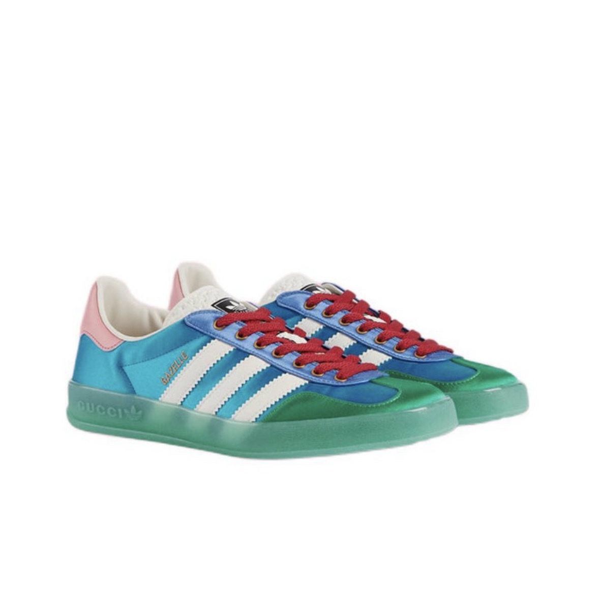 adidas x Gucci Gazelle Multicolor 707867U7R103660