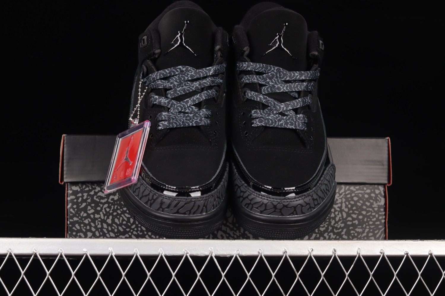 Jordan 3 Retro Black Cat 136064-002