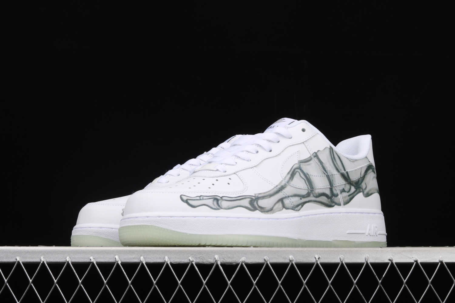 Nike Air Force 1 Low Skeleton Halloween (2018) BQ7541-100
