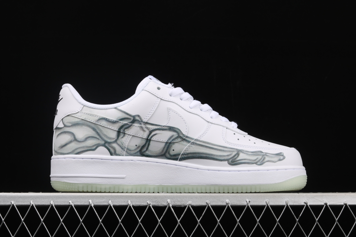 Nike Air Force 1 Low Skeleton Halloween (2018) BQ7541-100