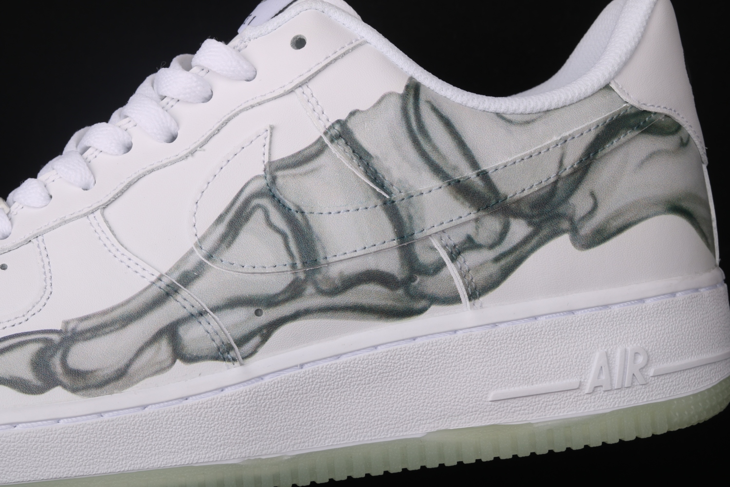 Nike Air Force 1 Low Skeleton Halloween (2018) BQ7541-100