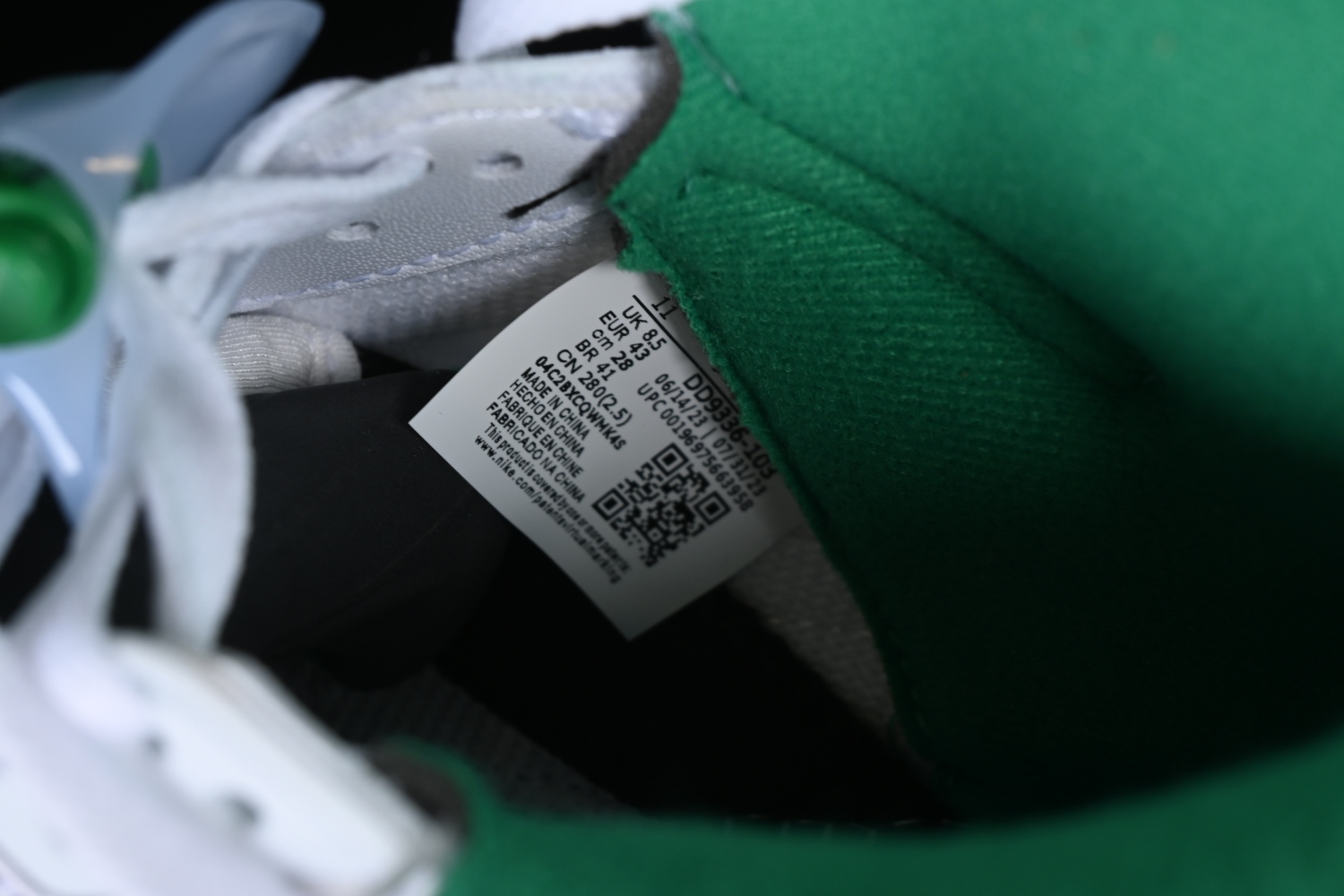 Jordan 5 Retro Lucky Green DD9336-103