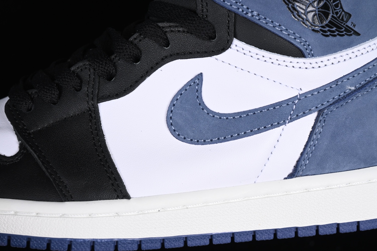 Jordan 1 Retro High Blue Moon 555088-115