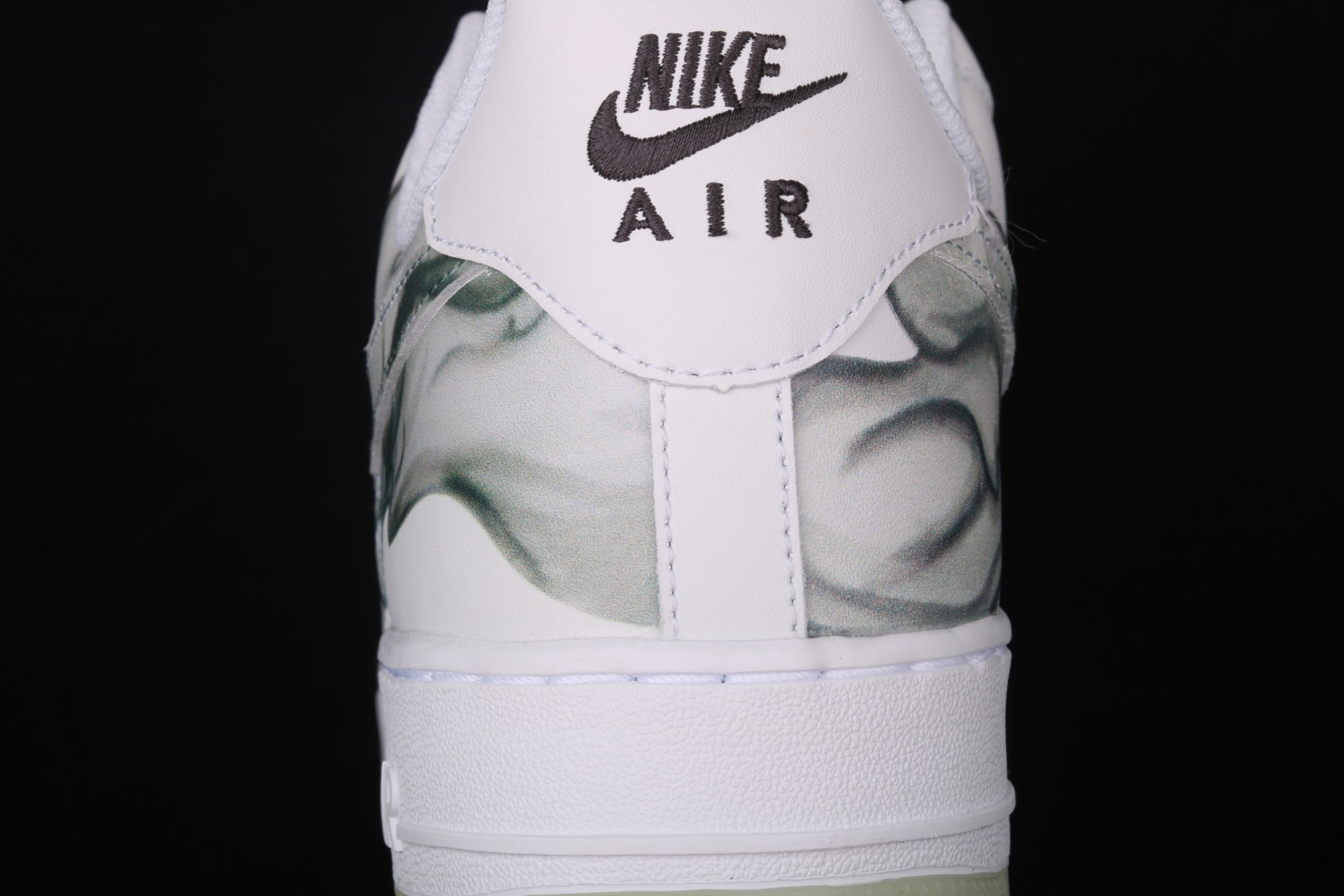 Nike Air Force 1 Low Skeleton Halloween (2018) BQ7541-100