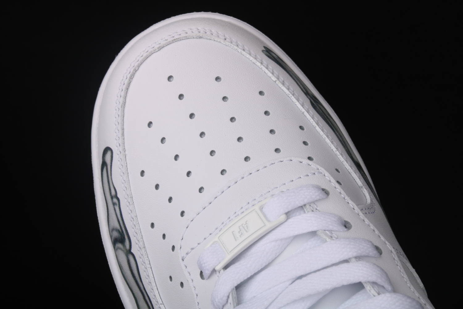 Nike Air Force 1 Low Skeleton Halloween (2018) BQ7541-100